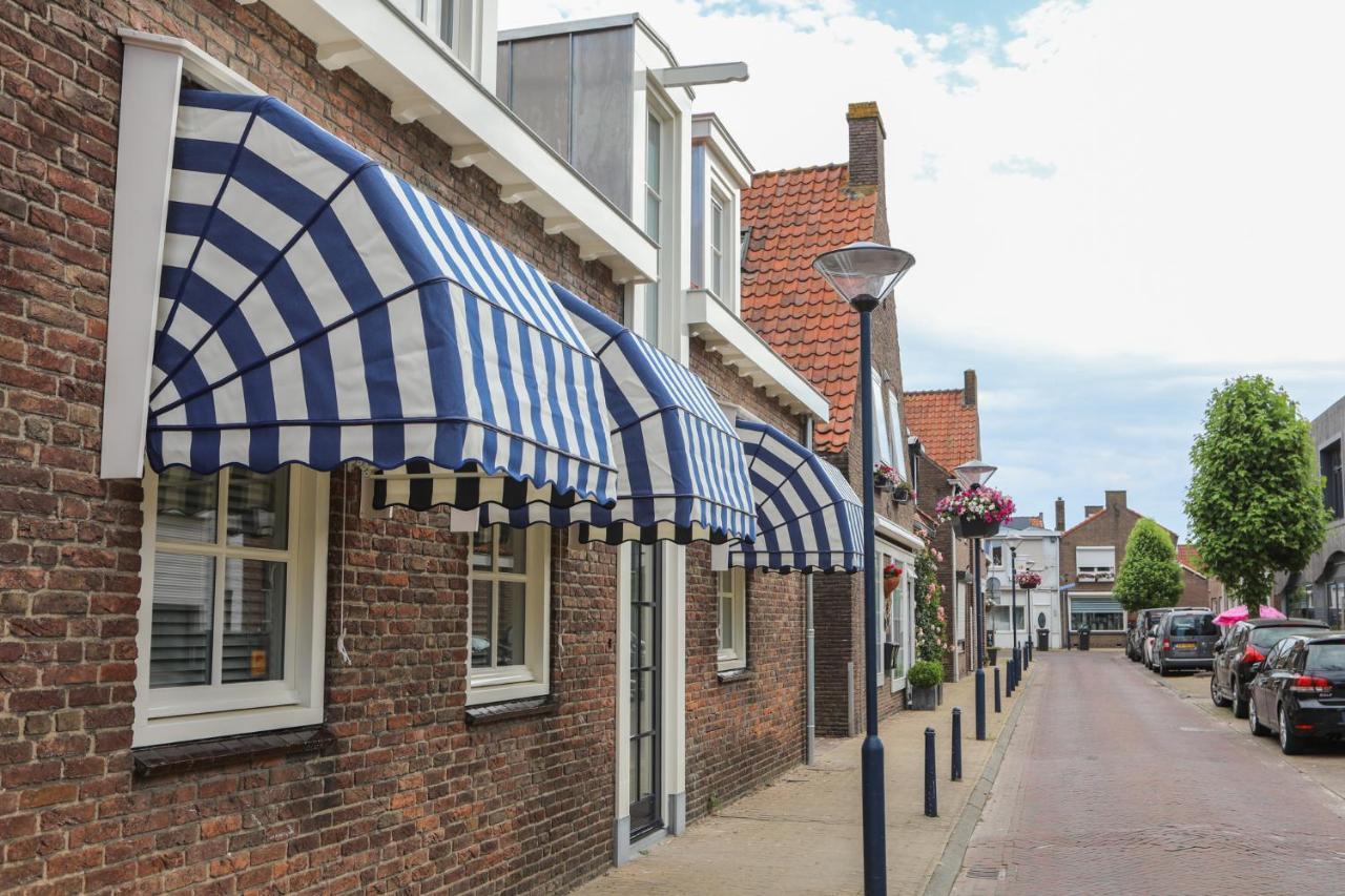 Sfeervol Vakantiehuis In Centrum Yerseke Exterior photo